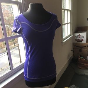 Purple REI Athletic Shirt